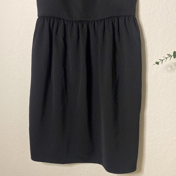 Trina Turk Little Black Dress - Size 6 - Picture 5 of 11